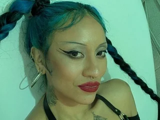 MistressJunoNox English webcam from Mexico